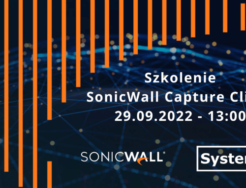 Szkolenie SonicWall Capture Client