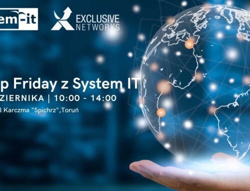 Stacjonarne Wydarzenie Backup Friday z System-IT w Toruniu
