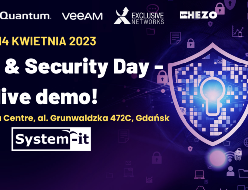 Backup & Security Day – live demo! w Gdańsku