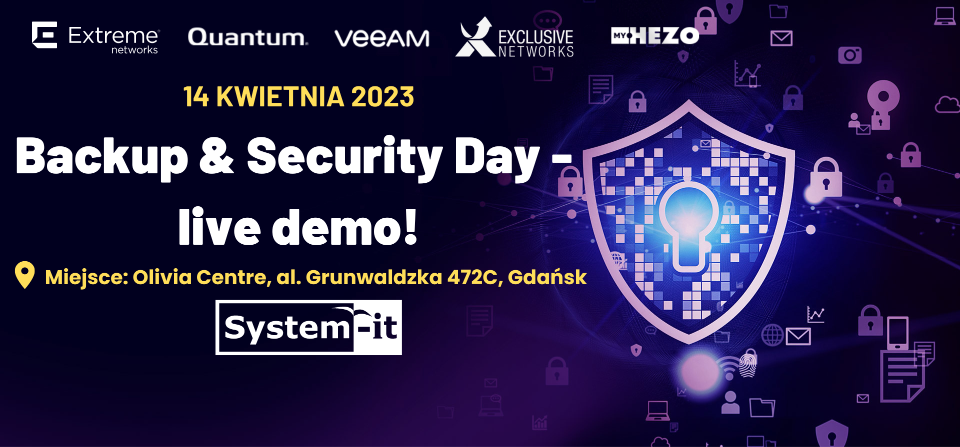 Backup & Security Day - live demo! - Konferencja dla informatyków