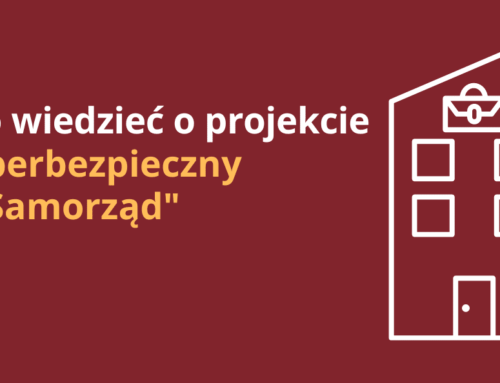 Cyberbezpiczny samorząd – ważne informacje